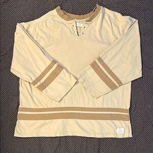 Urban Outfitters Cloth Hockey Jersey